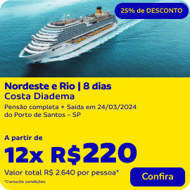 Nordeste e Rio | 8 dias