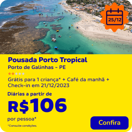 Pousada Porto Tropical  