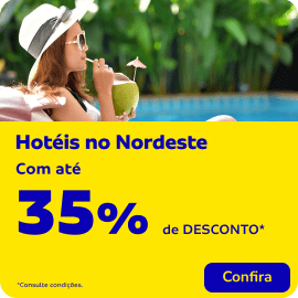 Hotéis no Nordeste 