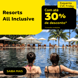Resorts All Inclusive com até 30% de desconto*