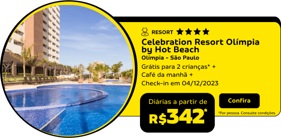 Celebration Resort Olímpia by Hot Beach