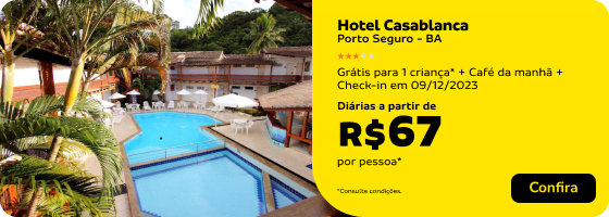 Hotel Casablanca - Porto Seguro 