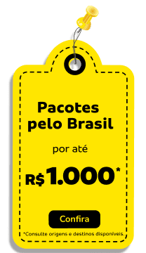 Pacotes pelo Brasil 