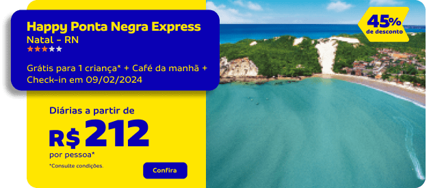Happy Ponta Negra Express  
