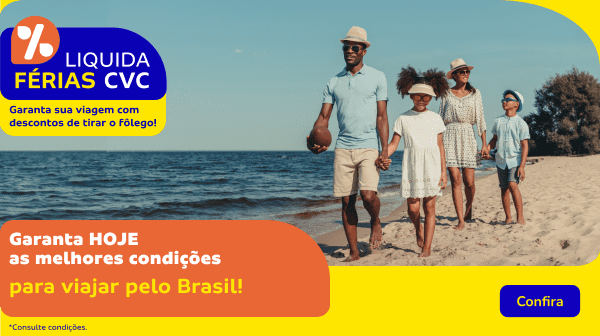Garanta HOJE as melhores condições para viajar pelo Brasil!  