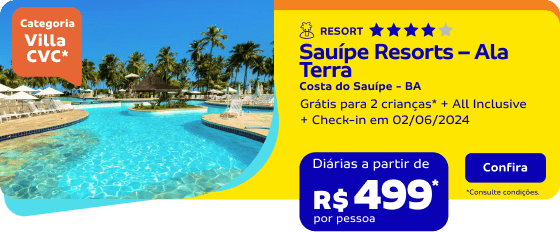 Sauipe Resorts – Ala Terra  