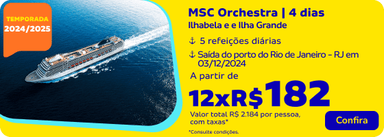 MSC Orchestra | 4 dias 