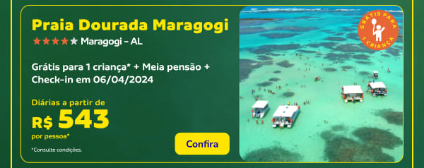 Praia Dourada Maragogi