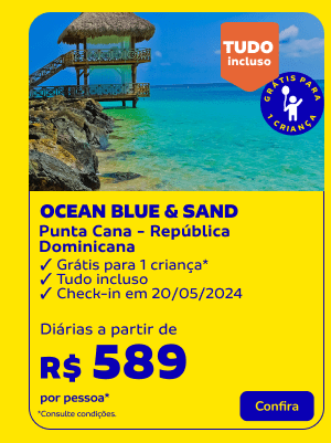 Ocean Blue & Sand  