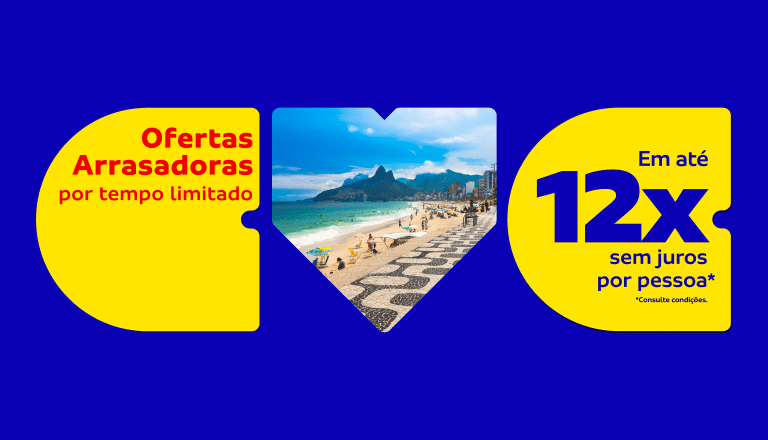 Promoção de Pacotes de Viagem