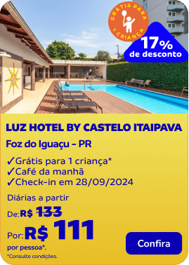 LUZ HOTEL BY CASTELO ITAIPAVA 