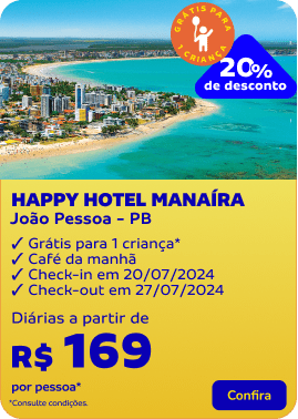Happy Hotel Manaíra 