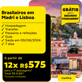 Brasileiros em Madri e Lisboa