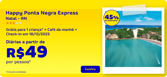 Happy Ponta Negra Express