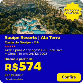 Sauípe Resorts | Ala Terra  
