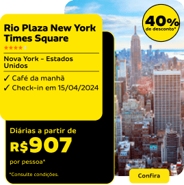 Rio Plaza New York Times Square