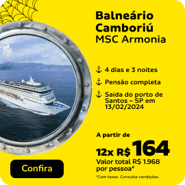 Balneário Camboriú - MSC Armonia