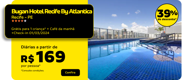 Bugan Hotel Recife By Atlantica