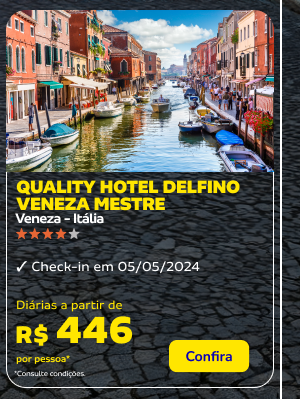 Quality Hotel Delfino Veneza Mestre