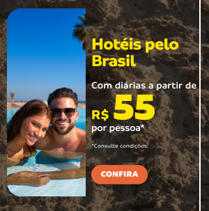 Hotéis pelo Brasil