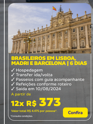 Brasileiros em Lisboa, Madri e Barcelona