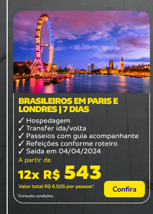 Brasileiros em Paris e Londres