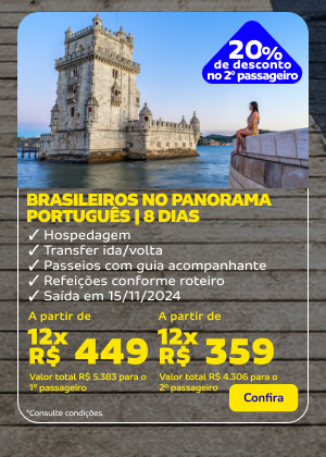  Brasileiros no panorama português