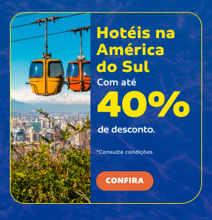 Hotéis na América do Sul