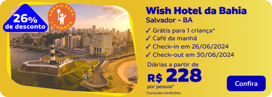Wish Hotel da Bahia