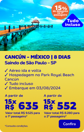 Cancún - México - 8 dias