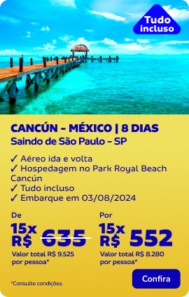 Cancún - México - 8 dias