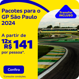 Pacotes para o GP São Paulo 2024