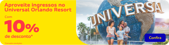 Aproveite ingressos no Universal Orlando Resort