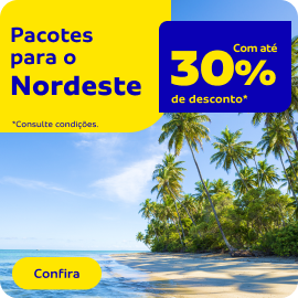 Pacotes para o Nordeste 