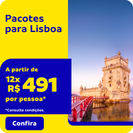 Pacotes para Lisboa