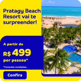 Pratagy Beach Resort vai te surpreender!