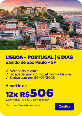 Lisboa - Portugal | 6 dias