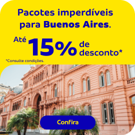 Pacotes imperdíveis para Buenos Aires  