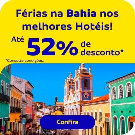  Férias na Bahia nos melhores Hotéis!  