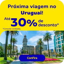  Próxima viagem em Uruguai!  