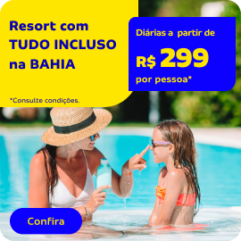 Resorts com tudo incluso na BAHIA