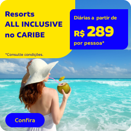 Resorts ALL INCLUSIVE no Caribe