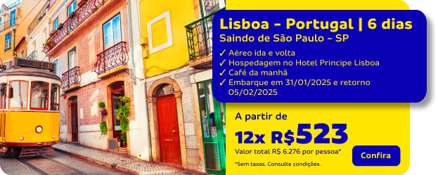 Lisboa - Portugal | 6 dias