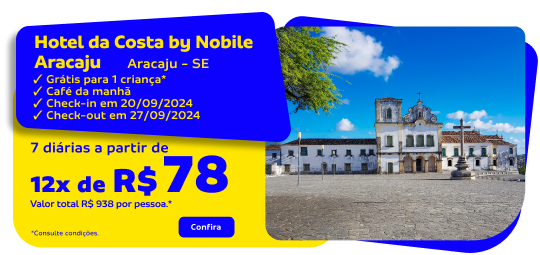 Hotel da Costa By Nobile Aracaju