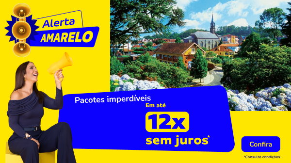 Pacotes imperdíveis