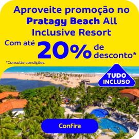 Aproveite promoção no Pratagy Beach All Inclusive Resort