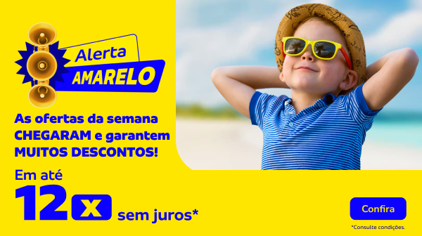 As ofertas da semana CHEGARAM e garantem MUITOS DESCONTOS!