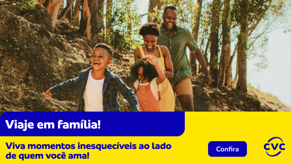 Viaje em família!