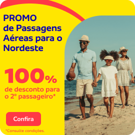 Passagens para Nordeste