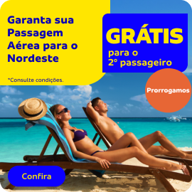 Passagens para Nordeste